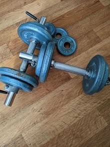 Photo of free Barbell weights (City Centre NR3) #1