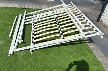 Photo of free Double, 4 post canopy bed frame (Brentwood, CM15) #3