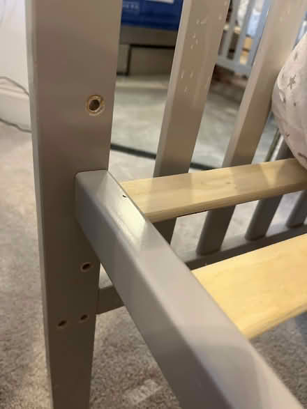 Photo of free Cot (AL2) #3
