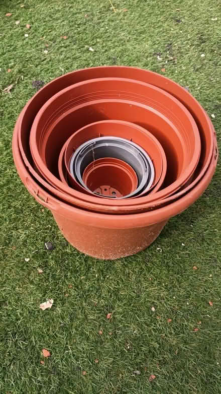 Photo of free Plastic plant pots (Dore, S17) #1