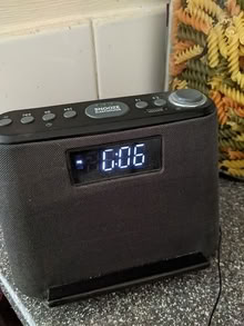 Photo of free Radio and multi-coloured bedside light / phonecharger (City Centre NR3) #1