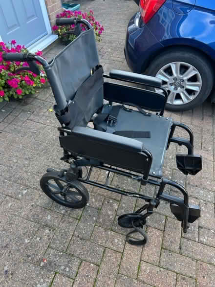 Photo of free RHealthcare Dash Lite Wheelchair (Borough Green, Kent TN15) #1