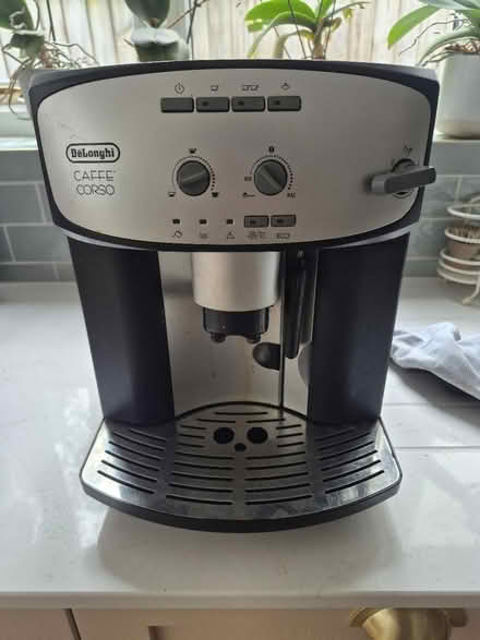 Photo of free De Longhi Bean to cup machine (Norwich) #1