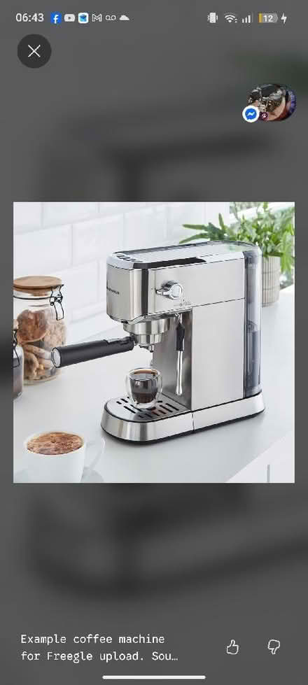 Photo of Coffee machine (Carlton Hill BN2) #1