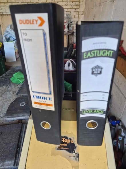 Photo of free Lever arch files (Welling DA6) #1