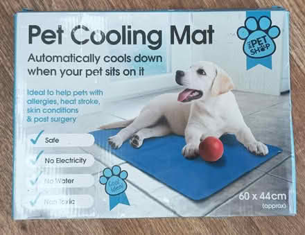 Photo of free Pet cooling mat 60 x44cm (Chippenham SN15) #1