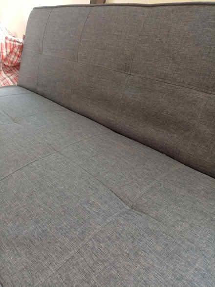 Photo of free Grey sofa bed (Heston TW5) #2