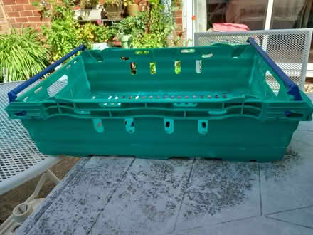 Photo of free Storage/carrying crates (Woodley RG5) #1