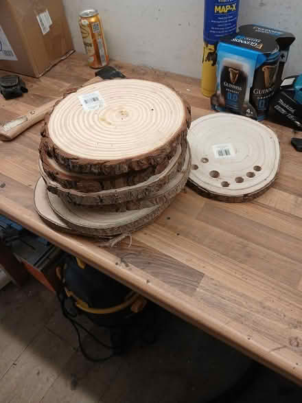Photo of free Wood slices (Stannington) #2