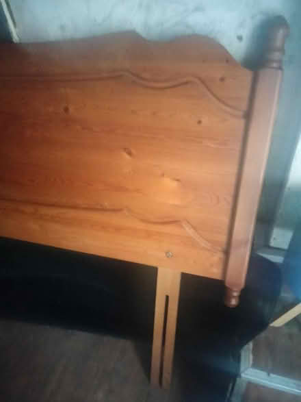 Photo of free Double bed headboard (Appleby-in-Westmorland CA16) #1
