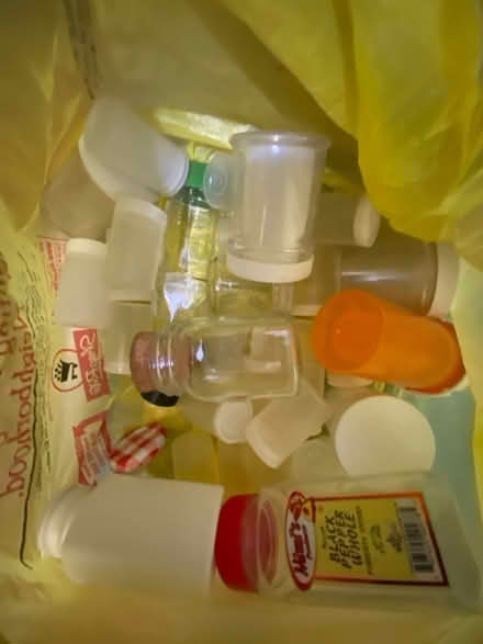 Photo of free Plastic containers (Fanwood) #1