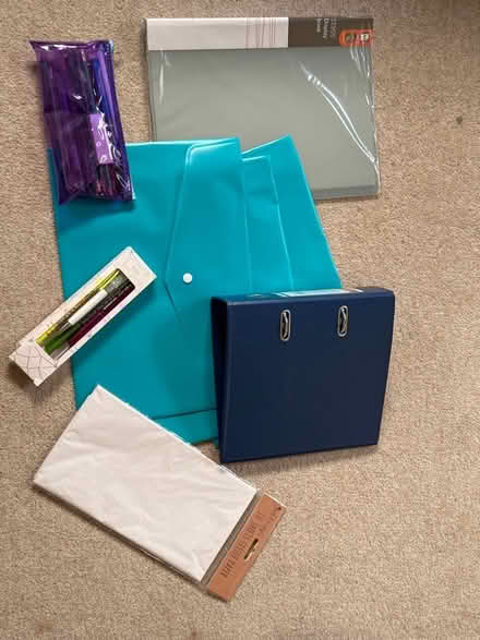 Photo of free Assorted stationary (Headington OX3) #1