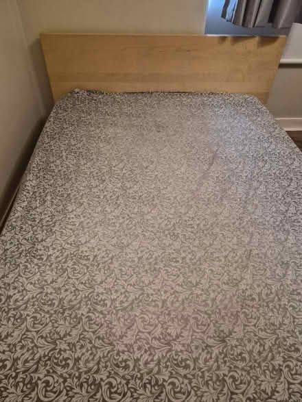 Photo of free Double bed frame (G52) #2