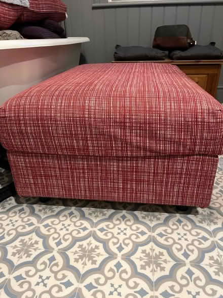 Photo of free IKEA large storage footstool (Gravesend DA12) #2