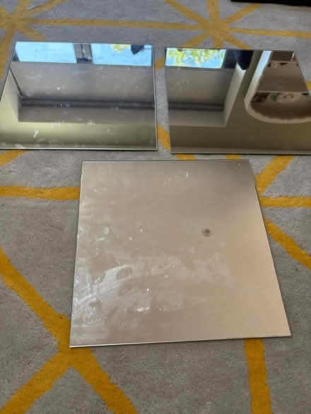 Photo of free 3 stick on mirrors (AL3 St Albans) #1