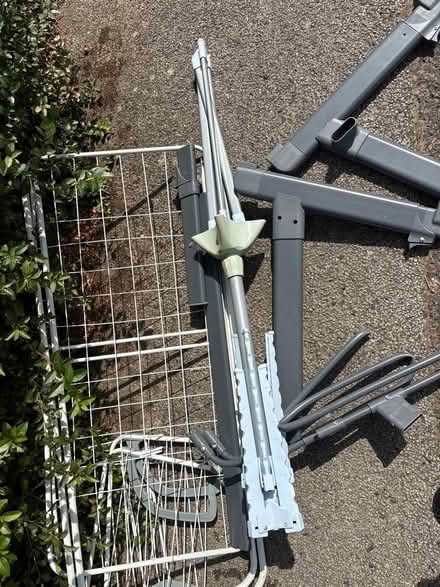 Photo of free Clothes airers (Chantry IP2) #3