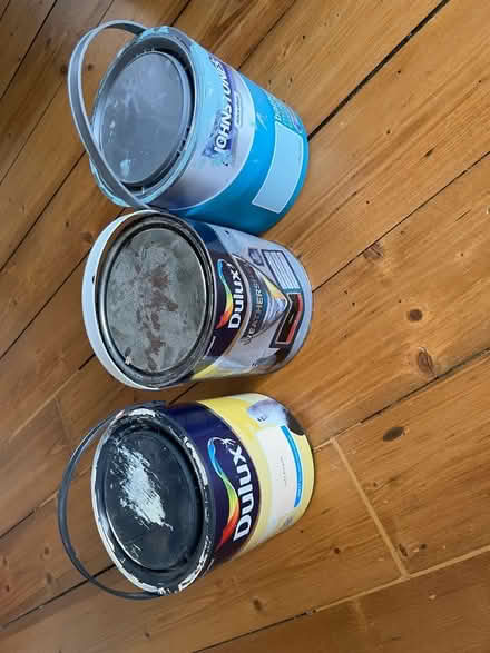 Photo of free Odds and ends of paint (Bellevue EH7) #1