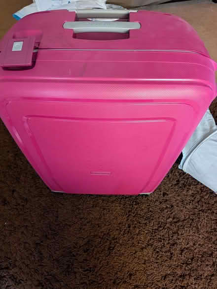 Photo of free Samsonite suitcase (Romford RM1) #4