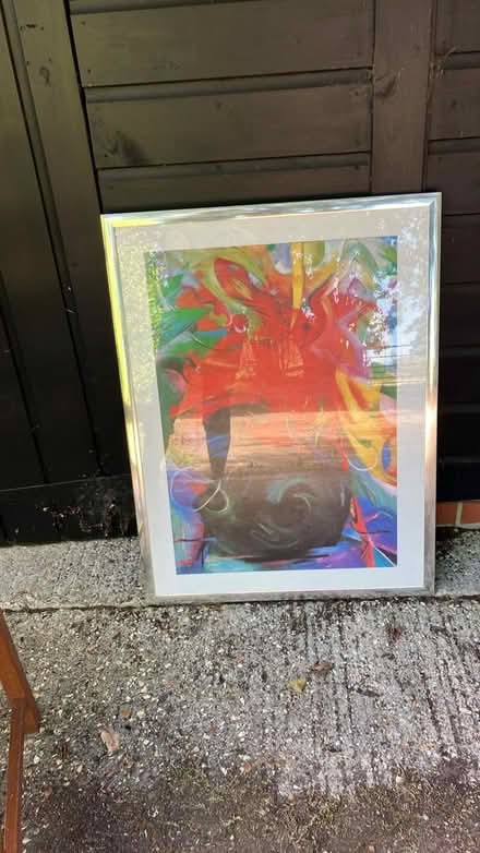 Photo of free Picture in Metal Frame (So41 6BS) #1