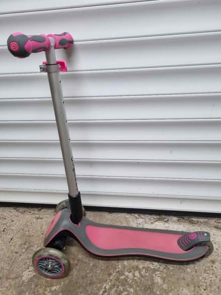 Photo of free Globber 3 wheel scooter (Spital/Bebington) #2