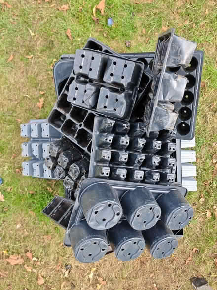 Photo of free Assorted pots and growing modules (Berkeley Heath GL13) #1
