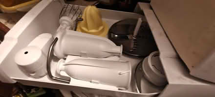 Photo of free Bosch food processor 1100w. + Bits (Sunbury on Thames TW16) #3