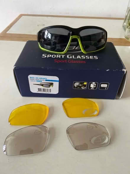 Photo of free Cycling/sport glasses (St Just TR19) #1