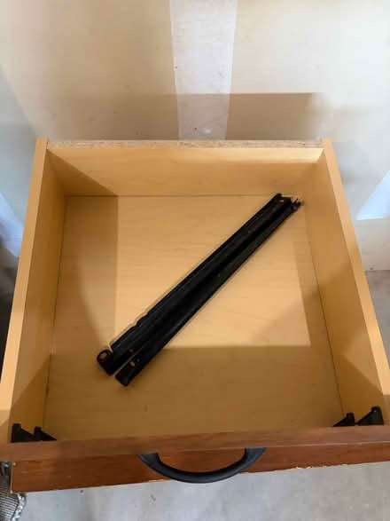 Photo of free Wooden nightstand with drawer (Sammamish) #2
