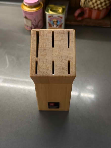 Photo of free Knife stand (1 Ottley Dr, SE3) #1
