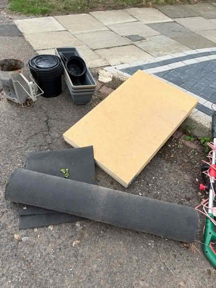 Photo of free Roof felt, wallpaper table&strimmer (Chislehurst BR7) #1