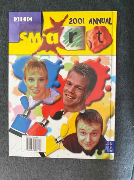 Photo of free Smart ( TV programme) Annual 2001 (Cheltenham Fairview GL52) #2