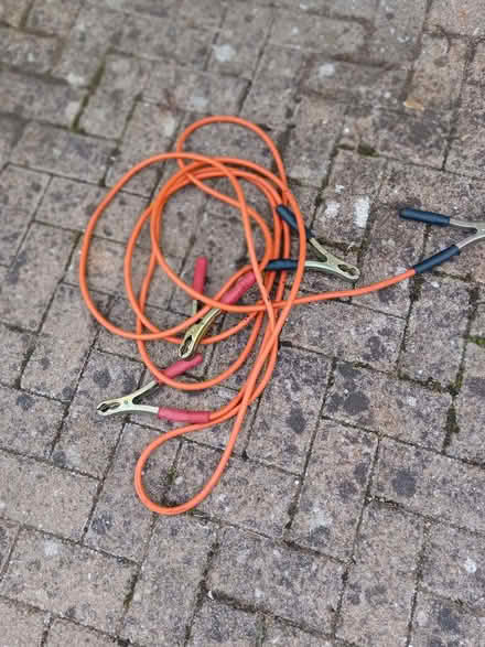Photo of free Jump leads (Clophill MK45) #1
