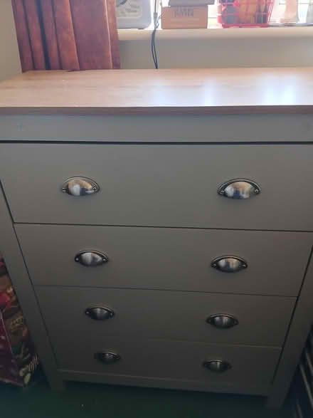 Photo of free Chest of drawers (Castle Cary) #1