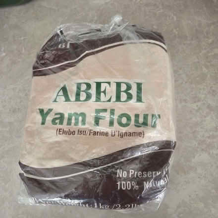 Photo of free Abedi Yam Flour (Queens Park MK40) #1