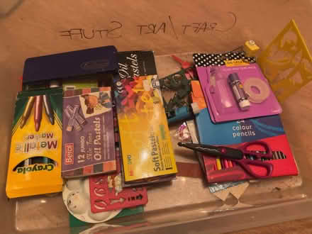 Photo of free Arts and crafts stuff (Bassingbourn, SG8) #1