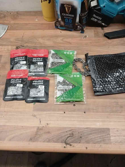 Photo of free Saw chains (Stannington) #1
