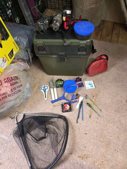 Photo of free Fishing gear (Whitegrove RG42) #1