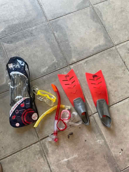 Photo of free Snorkelling bits (Lexden CO3) #1