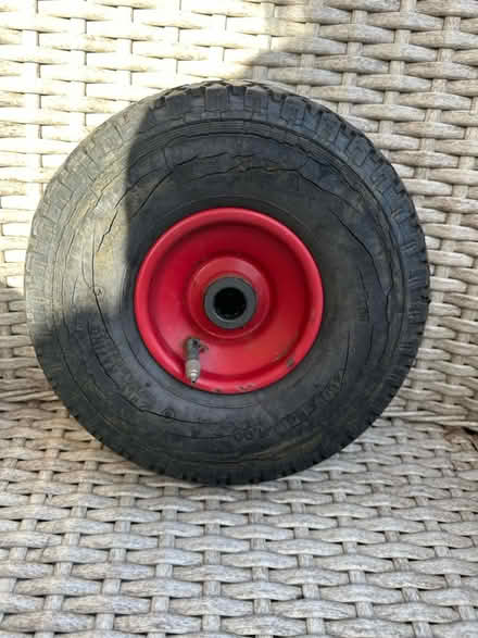 Photo of free Spare wheel for wheelbarrow (Cheltenham GL52) #1