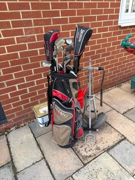 Photo of free Golf clubs with trolley (Sugar way PE2) #1
