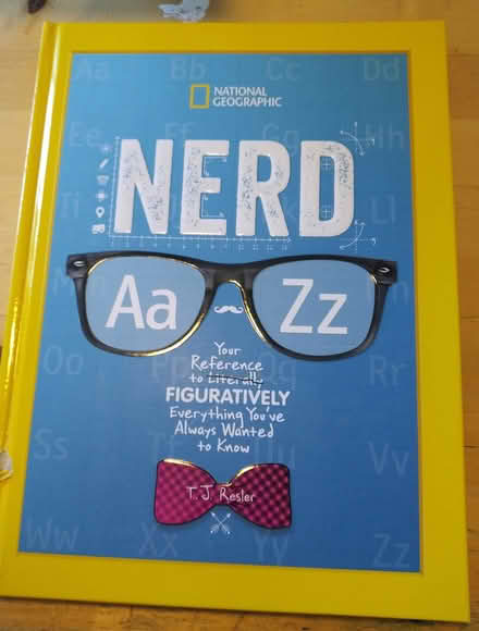 Photo of free NERD book for kids (Greenbank and Hunt Club) #1