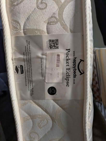 Photo of free small double mattress (Church of the Cross SE2) #1