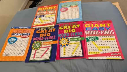 Photo of free Word search books (Silver Spring) #1