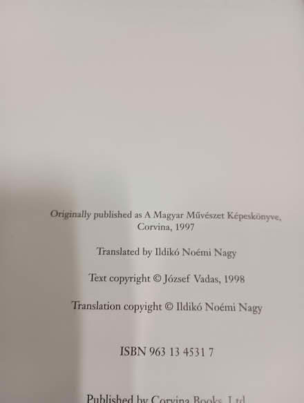 Photo of free Pictorial History of Hungarian Art (Yonge/Sheppard) #2