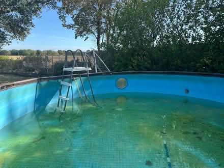 Photo of free 5 meter pool, pump/filter etcc (Ifold, billingshurst RH14) #4