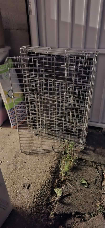 Photo of free Dog cage - medium (Croydon CR2) #1