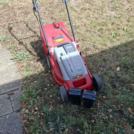 Photo of free Rechargeable lawnmower (New Southgate N11) #1