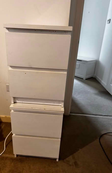 Photo of free Bedside tables (Clanfield PO8) #1