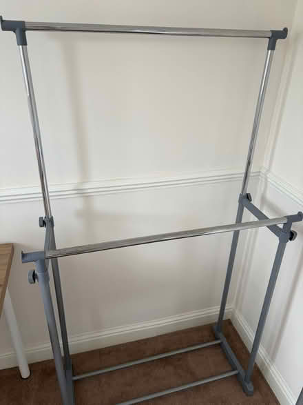 Photo of free Two clothes hanging rails (Broadstone BH18) #3