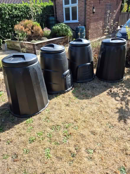 Photo of free Compost bins X 4 (The Dales IP1) #1